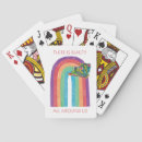 Suche nach runde spielkarten Regenbogen