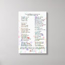 Suche nach wenn gedicht leinwandbilder Mother