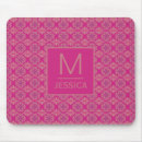 Suche nach geometrische muster mousepads Rosa