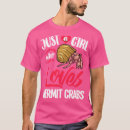 Suche nach muscheln tshirts Meeresleben