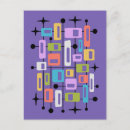 Suche nach das atom postkarten Mid century modern
