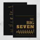 Suche nach siebzig einladungen Schwarz