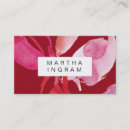 Suche nach rosa visitenkarten Abstrakt