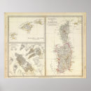 Suche nach sardinia poster Map