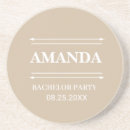 Suche nach monogramm junggesellenabschied zubehör Minimalistisch