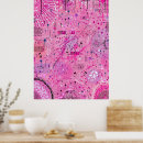 Suche nach himbeeren poster Rosa