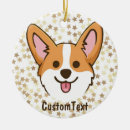 Suche nach pembroke welsh corgi ornamente Dog