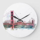 Suche nach san francisco wanduhren Golden gate bridge