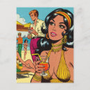 Suche nach retro girl postkarten Mode