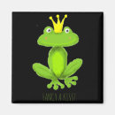 Suche nach frosch cartoon magnete Froschprinz