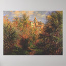 Suche nach weg im garten der monets poster Klassisch
