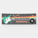 Suche nach gitarre banner Geburtstag