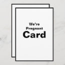 Suche nach schwanger karten Schwangerschaftsankündigung