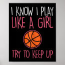 Suche nach mädchen basketball poster Ähnlich