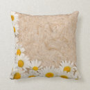 Suche nach gänseblümchen blumen kissen Beige