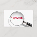 Suche nach investition visitenkarten Rot