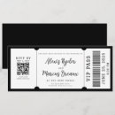 Suche nach ticket hochzeit einladungen Minimal