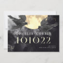 Suche nach krähen einladungen Für sie/ihn