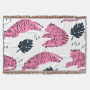 Suche nach rosa tiger decken Bunt