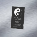 Suche nach yin und yang visitenkarten Yoga