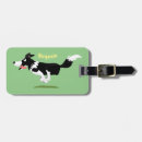 Suche nach border collie gepäckanhänger Lustig