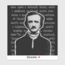 Suche nach edgar allen poe aufkleber Gotisch