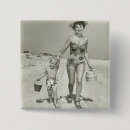 Suche nach die mutter und sohn buttons Schwarzweiss