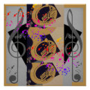 Suche nach musiknoten poster Modern