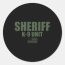 Suche nach k 9 aufkleber Sheriff