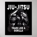 Suche nach jiu jitsu kunst poster Bahn