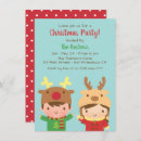 Suche nach kids christmas party einladungen Rentiere