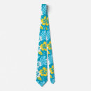 Suche nach hawaii muster krawatten Blau
