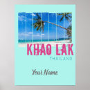 Suche nach thailand beach poster Vintag