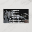 Suche nach rocker visitenkarten Schwermetall