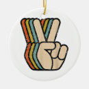Suche nach peace sign ornamente Vintag