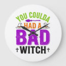 Suche nach hexen wanduhren Halloweendekoration