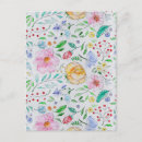 Suche nach aquarell mit blumen postkarten Wasserfarbe