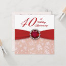 Suche nach damast hochzeitstag einladungen Hochzeitsjubiläum