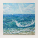 Suche nach blaue wellen puzzle Himmel