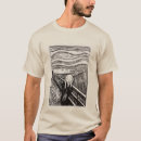 Suche nach der schrei tshirts Munch