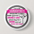 Suche nach henne party buttons Bride