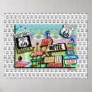 Suche nach route poster Auto