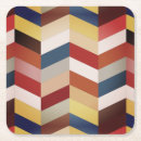 Suche nach zickzack muster untersetzer Bunt