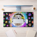 Suche nach niedlicher welpe mousepads Pfotendrucke