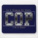 Suche nach polizisten mousepads Offizier