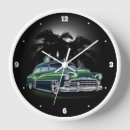 Suche nach grün und schwarzes wanduhren Vintag