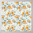 Suche nach blumenmuster poster Vintag