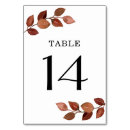 Suche nach zweige tischkarten Rustikal