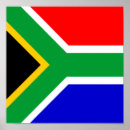 Suche nach südafrika flagge poster Land