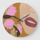 Suche nach leidenschaft wanduhren Blumenreich